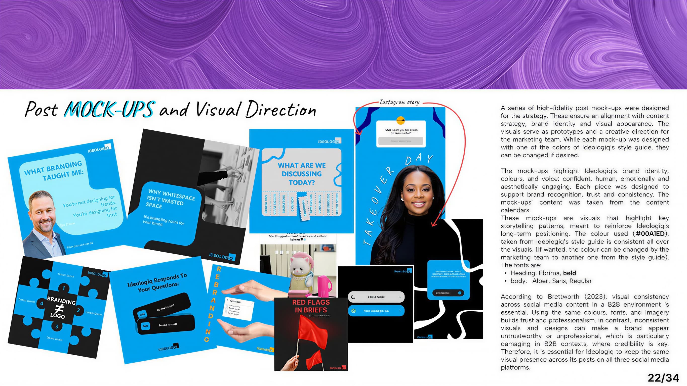 Mockups de publicaciones